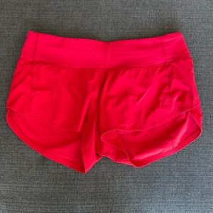 Lululemon Speed Up Shorts 2.5”